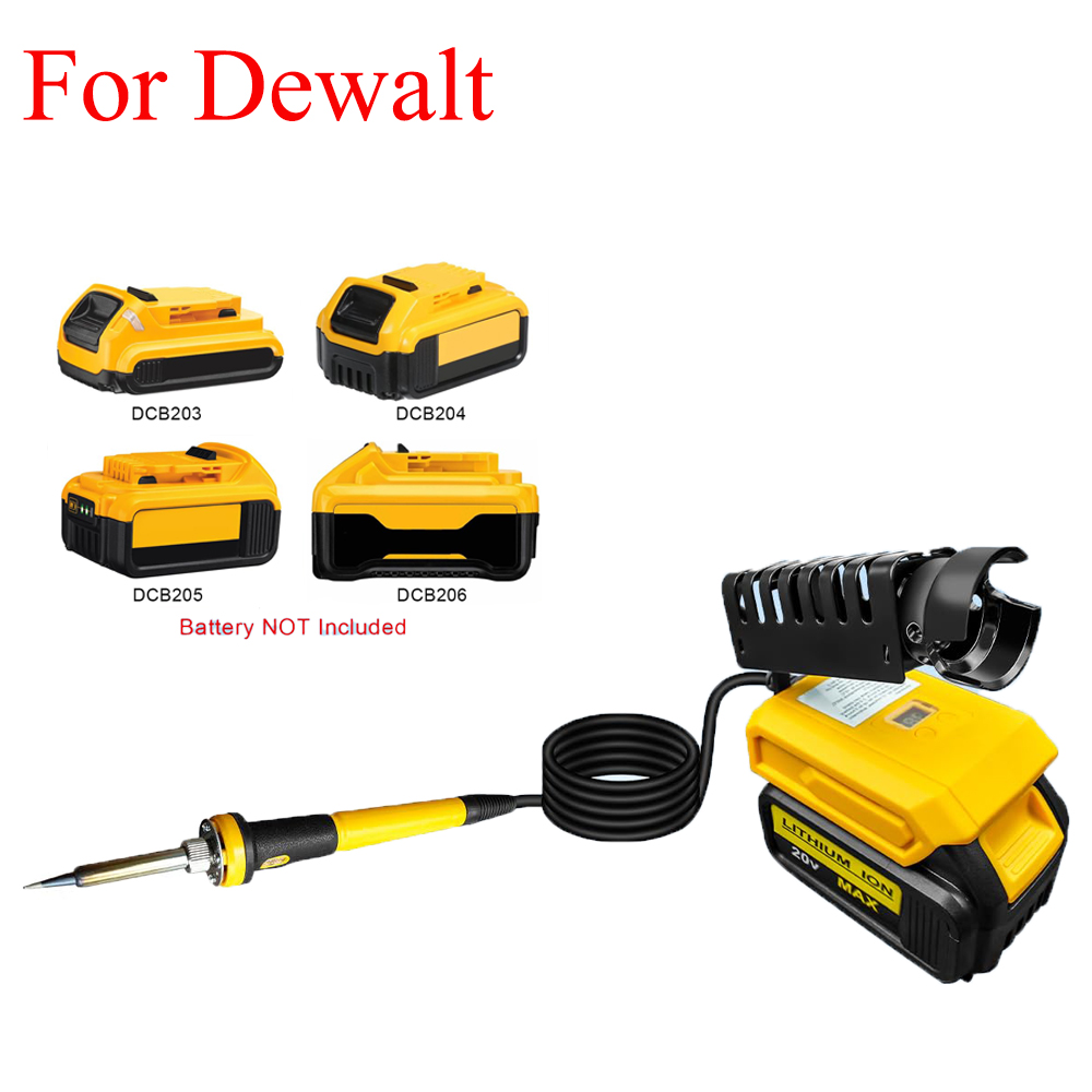 Diy Electronics Power Supply - Dewalt 20V Pil ile Uyumlu Taşınabilir