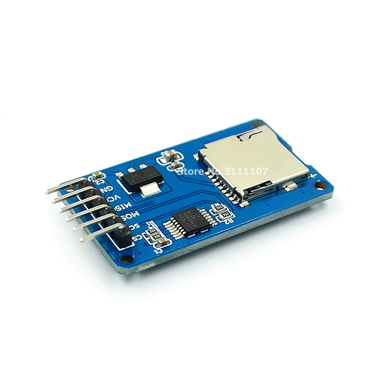 Sd Card Module Spi - Mikro SD kart modülü SPI arayüzü