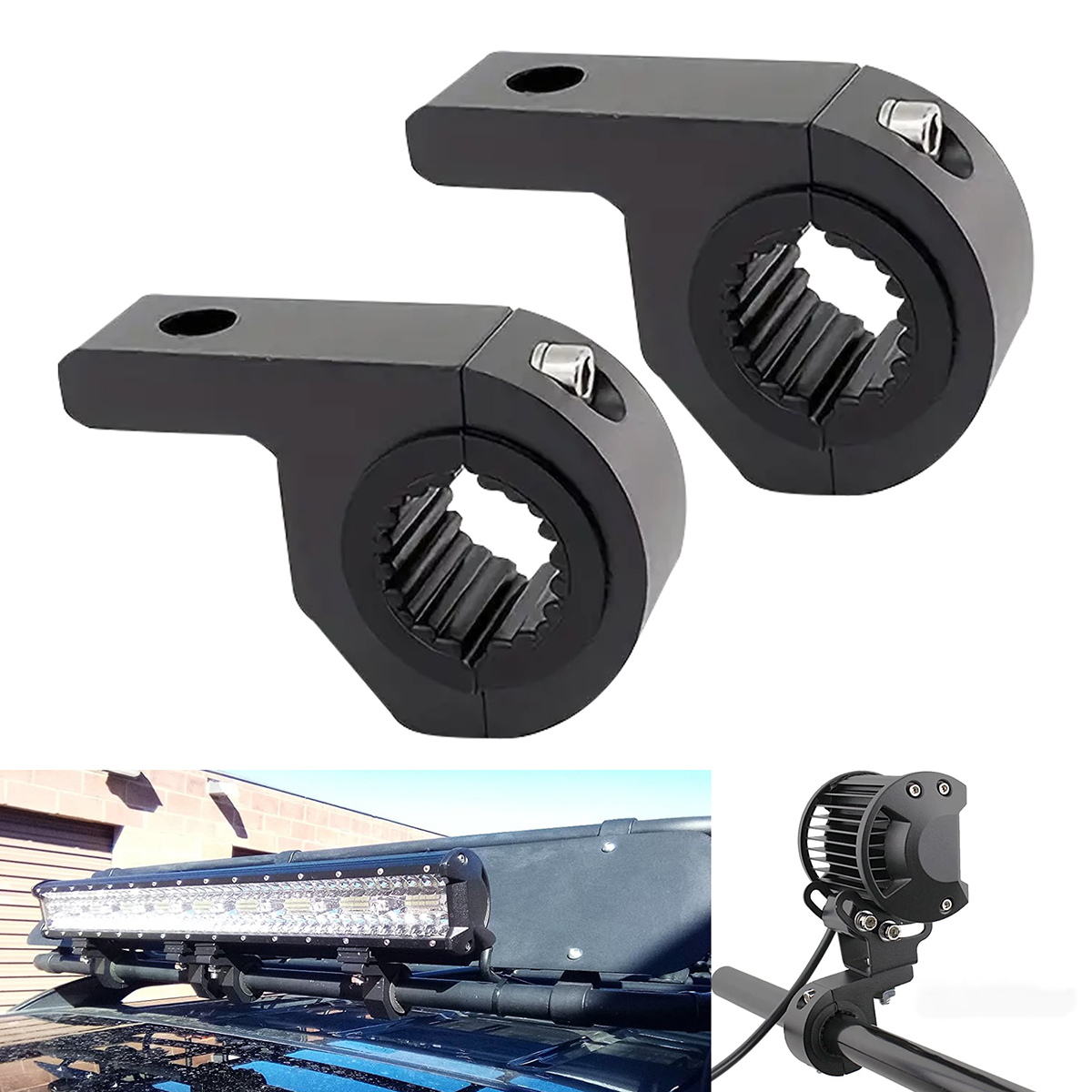 Led Assortment Kit - Motosiklet LED Far Kelepçeleri Parantez 1
