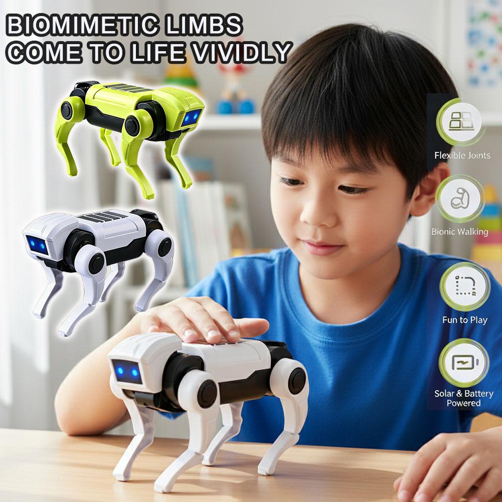 Diy Robot Electronics Kit - DIY Montaj RC Robot Köpek Oyuncak