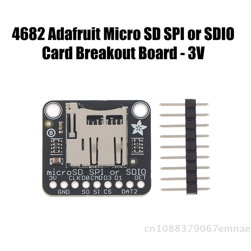 Sd Card Module Spi - Adafruit 4682 Mikro SD SPI veya