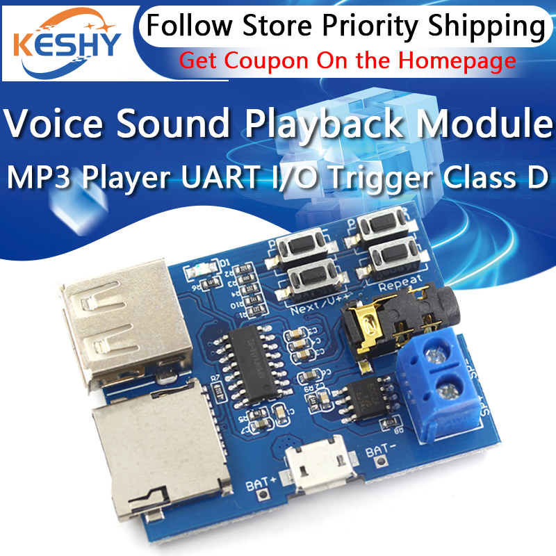 Sd Card Module Spi - Ses ses çalma modülü Arduino MP3