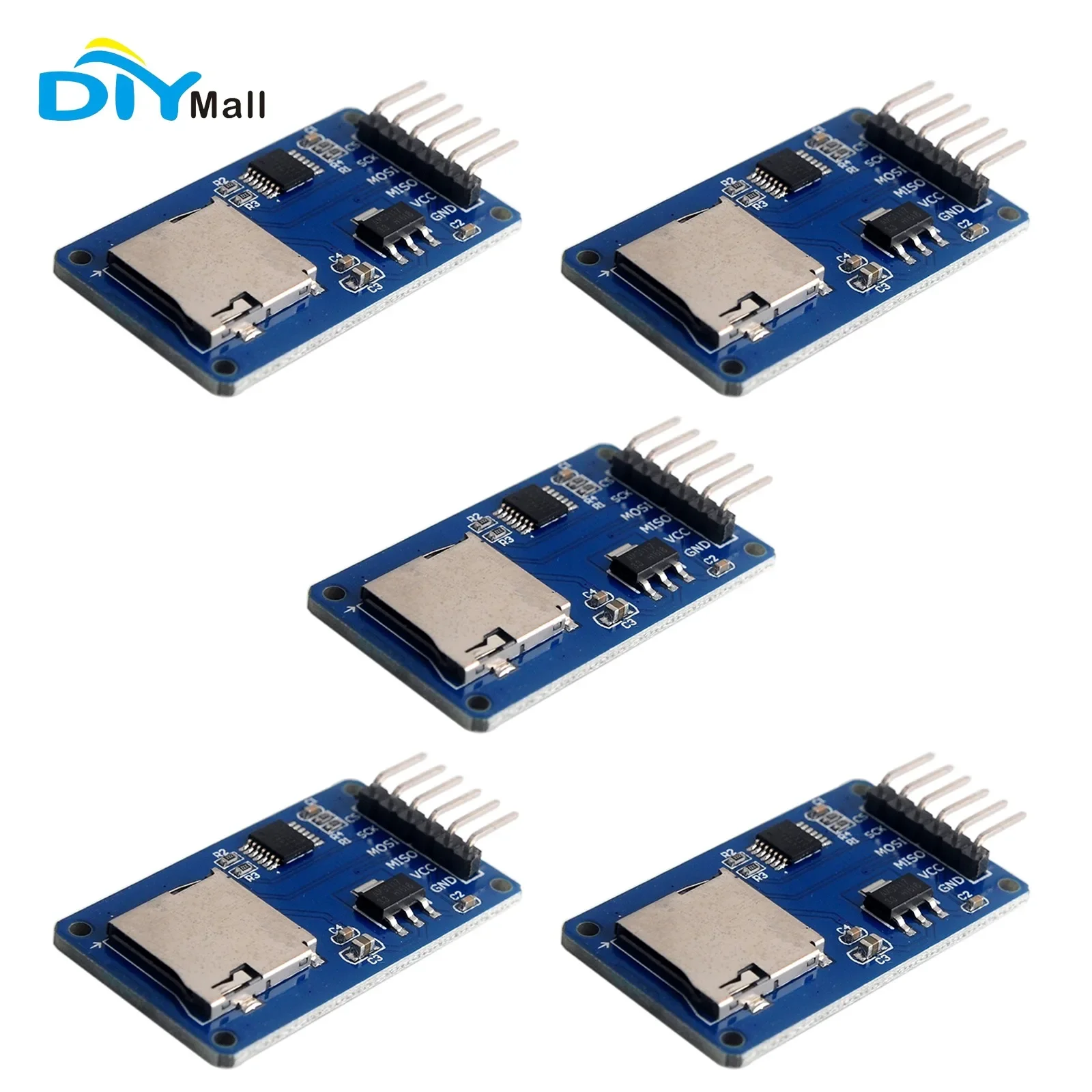 Sd Card Module Spi - Micro SD Kart Modülü Mini TF