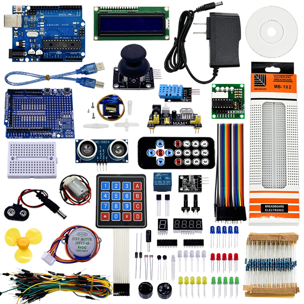 Diy Electronics Projects For Beginners - R3 Kartı Programlama Projesi için Tam