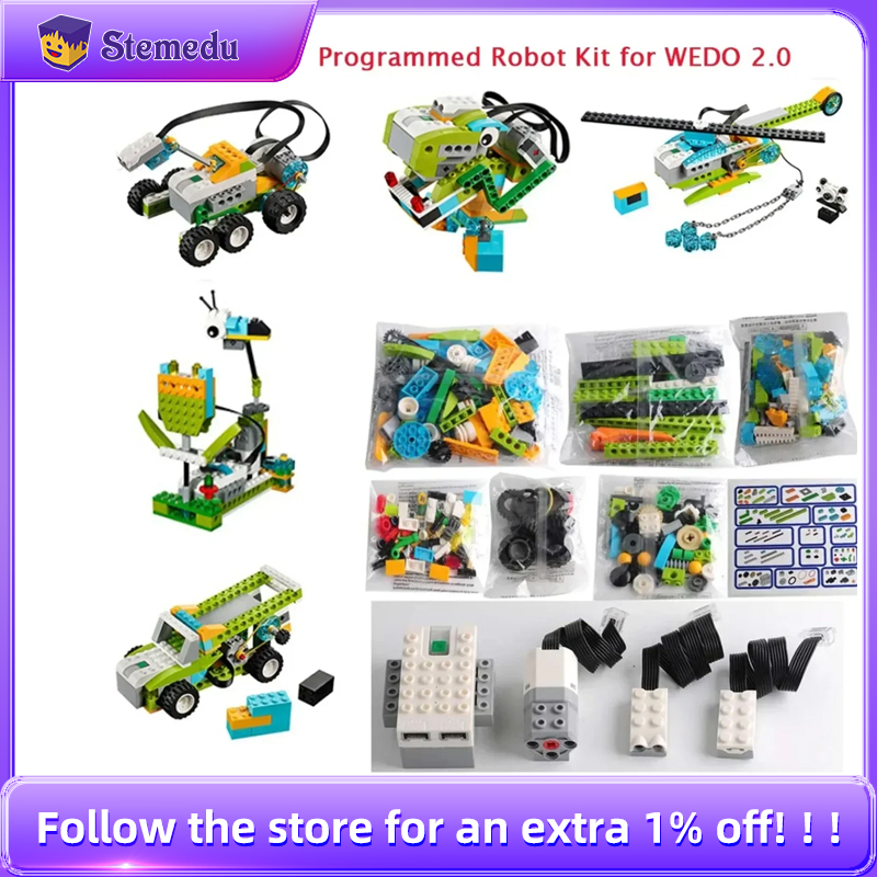 Diy Electronics For Home - STEM We-do2.0 45300 Çekirdek Programlama Kiti