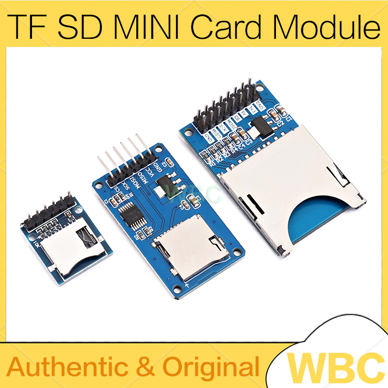 Sd Card Module Spi - TF Kart Modülü TF Depolama Genişletme