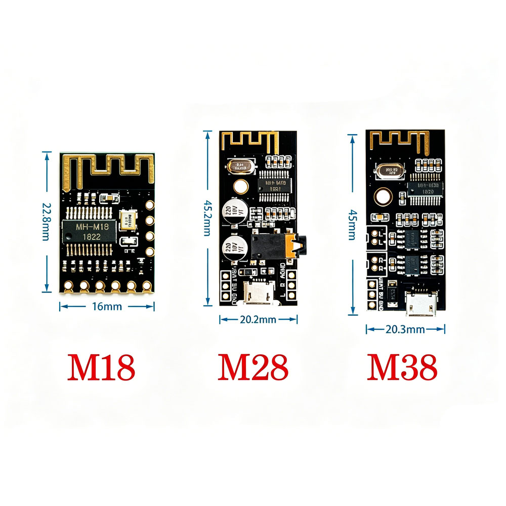 Diy Audio Electronics Kit - MH-MX8 MP3 Dekoder Kartı Bluetooth 4.2