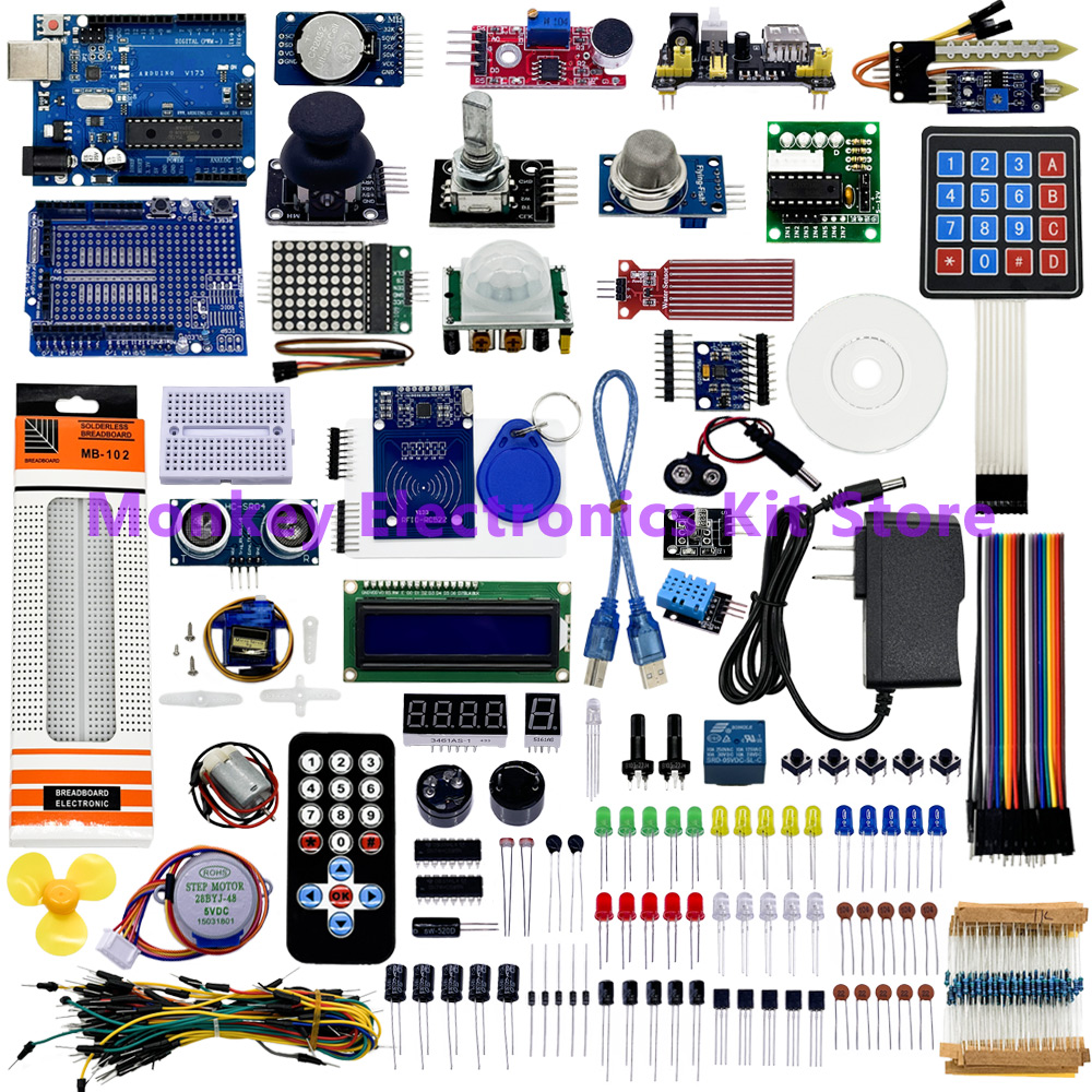 Diy Electronics Projects For Beginners - Arduino Uno/R3 Kurulu Programlama Projesi için