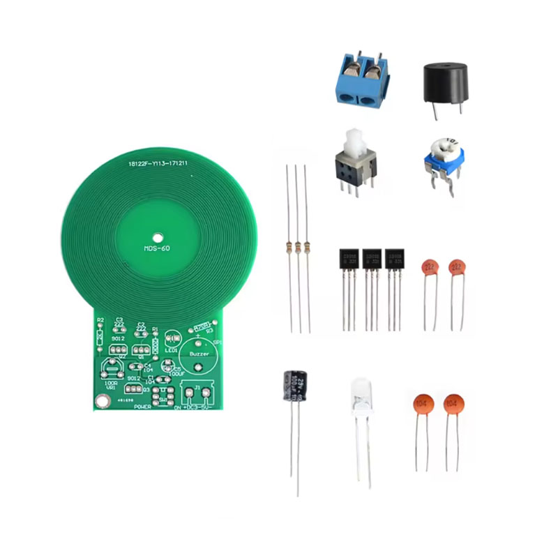 Diy Electronics Projects For Beginners - Metal Dedektörü DIY Kiti Temassız Elektronik