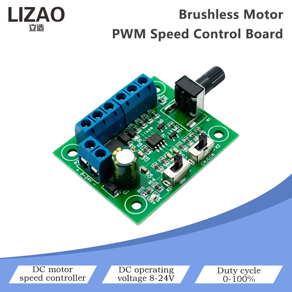 Diy Motorcycle Electronics - LIZAO Fırçasız Motor PWM Hız Kontrol