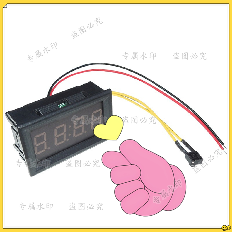 Diy Motorcycle Electronics - Elektrikli motosiklet elektronik saat Araba ışıklı