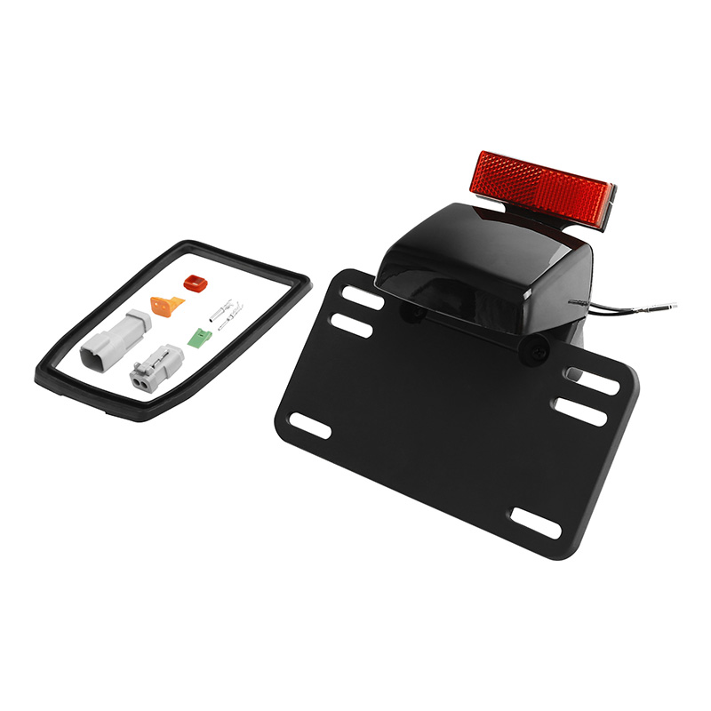 Led Assortment Kit - Motosiklet Çamurluk LED Plaka Işık Kiti