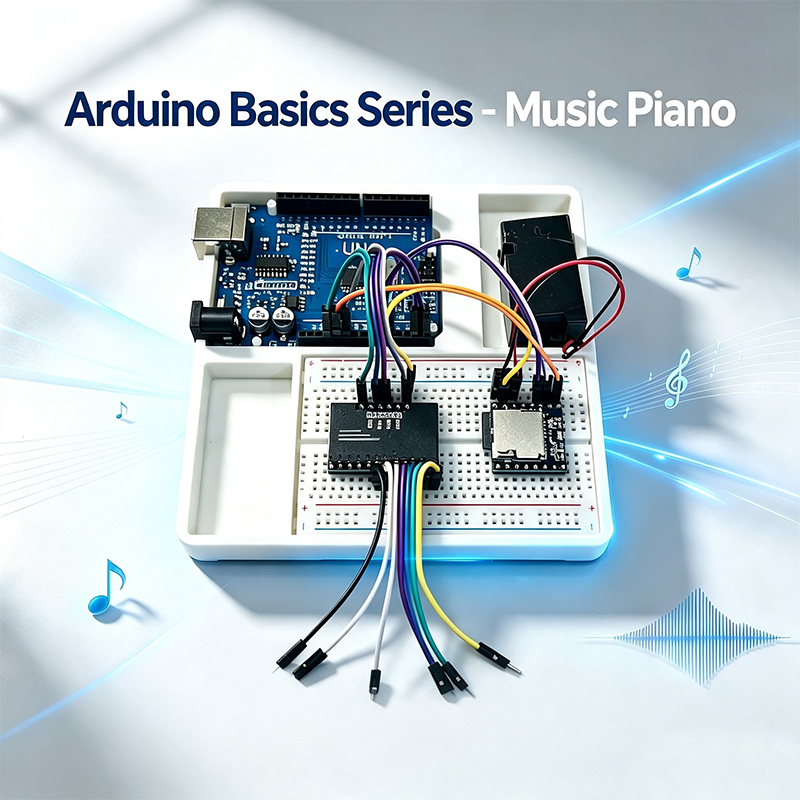 Diy Electronics Projects For Beginners - Arduino Temel Bilgiler Serisi Müzik Piyano