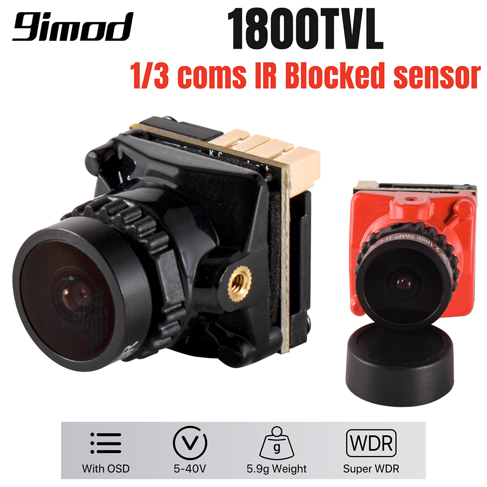 Diy Drone Electronics Kit - 9IMOD Mini FPV Kamera 1800TVL 5MP