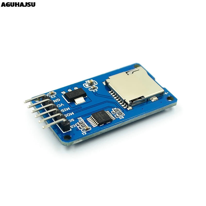 Sd Card Module Spi - 1 adet/grup Mikro SD kart mini