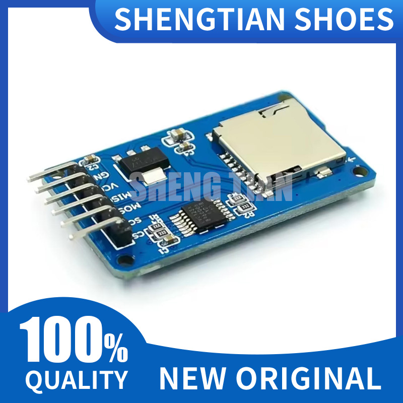 Sd Card Module Spi - Arduino için seviye dönüştürücü çipli SPI