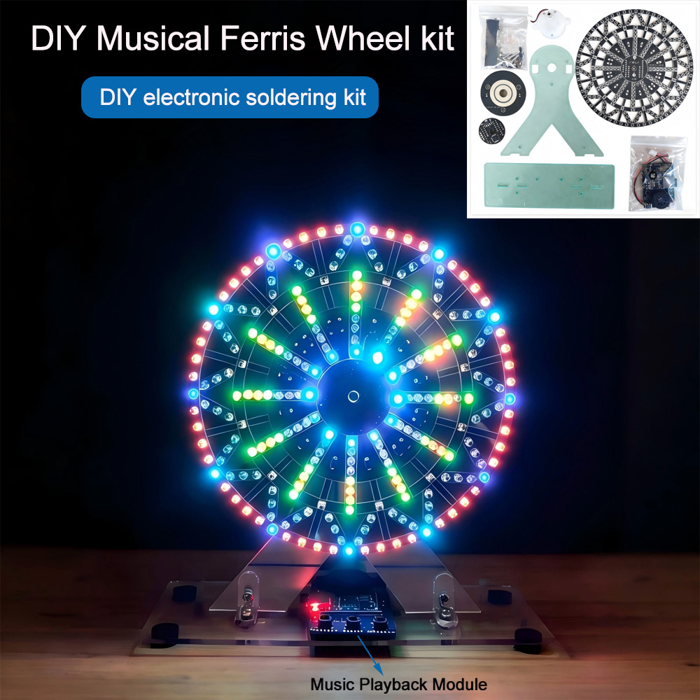Diy Electronics Com - Diy elektronik kitleri LED Işıklı Müzikli