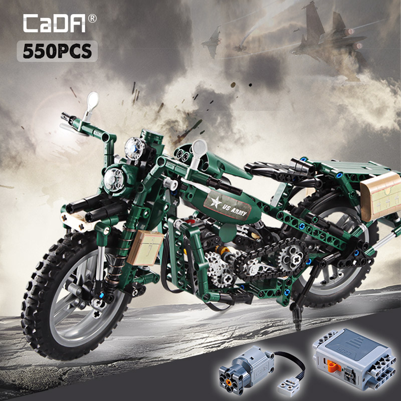 Diy Motorcycle Electronics - Cada 550 adet şehir serisi elektronik