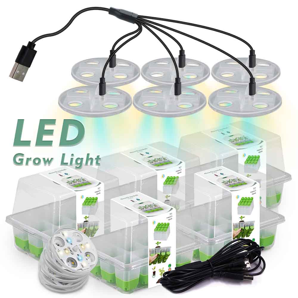 Led Assortment Kit - LED Büyümek Işık Fide Başlangıç Tepsisi