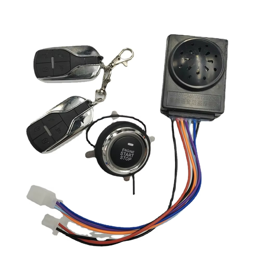 Diy Electronics Power Supply - Diy 36v-96v Tek tuşla Başlangıç Kablosuz