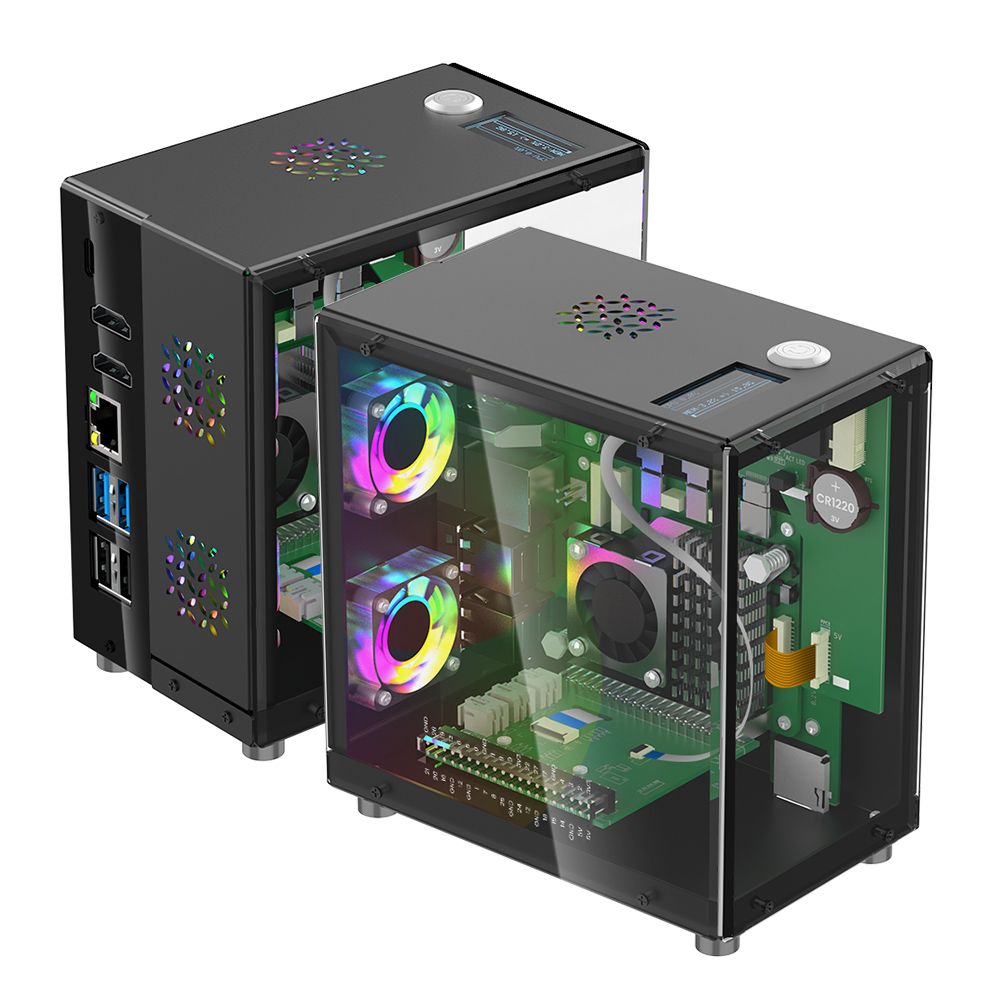 Diy Electronics Raspberry Pi - Raspberry Pi 5 Kasa Koruyucu Kit,