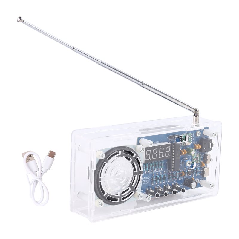Diy Electronics Projects For Beginners - Y43A-Yeni Başlayanlar İçin Elektronik DIY Kiti