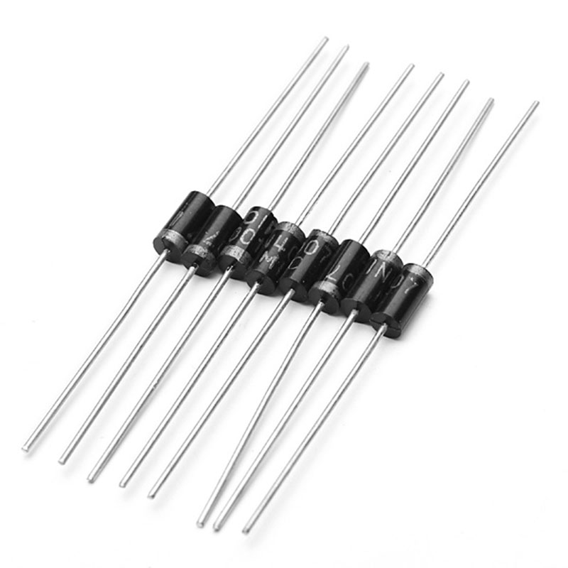 Diy Motorcycle Electronics - 100 adet/grup 1N4007 IN4007 DIP DO-41