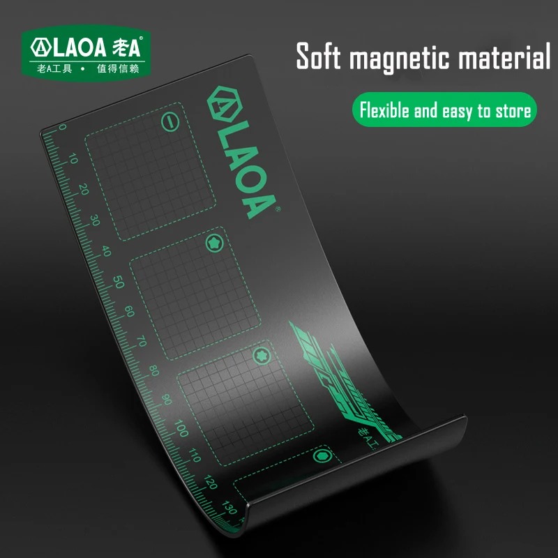 Diy Electronics Holder - LAOA Manyetik Vida Saklama Matı Çift