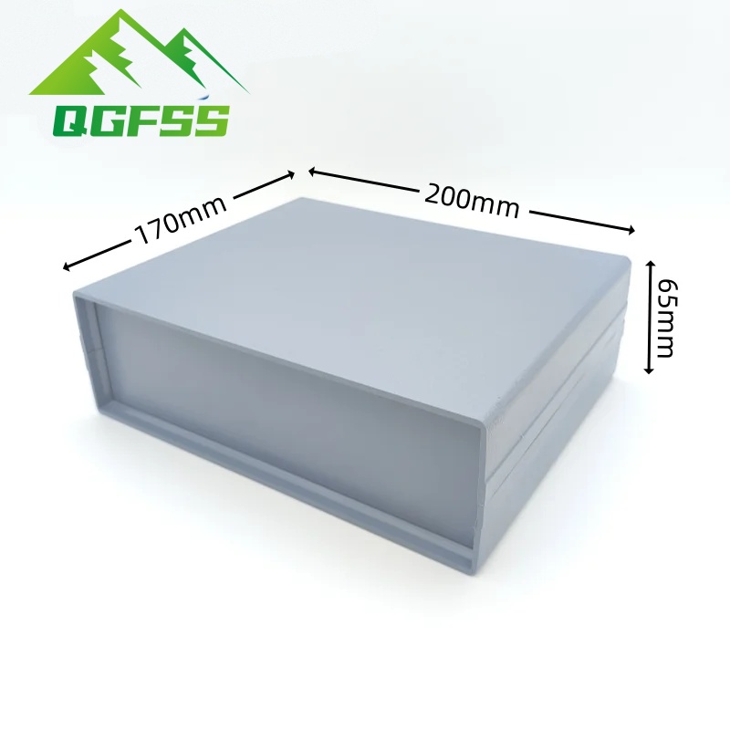 Diy Box Electronics Mall - Muhafaza kutusu plastik kutu 200x170x6 5mm