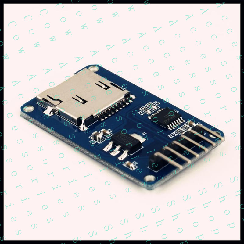 Sd Card Module Spi - PP+ Arduino Micro SD kart mini