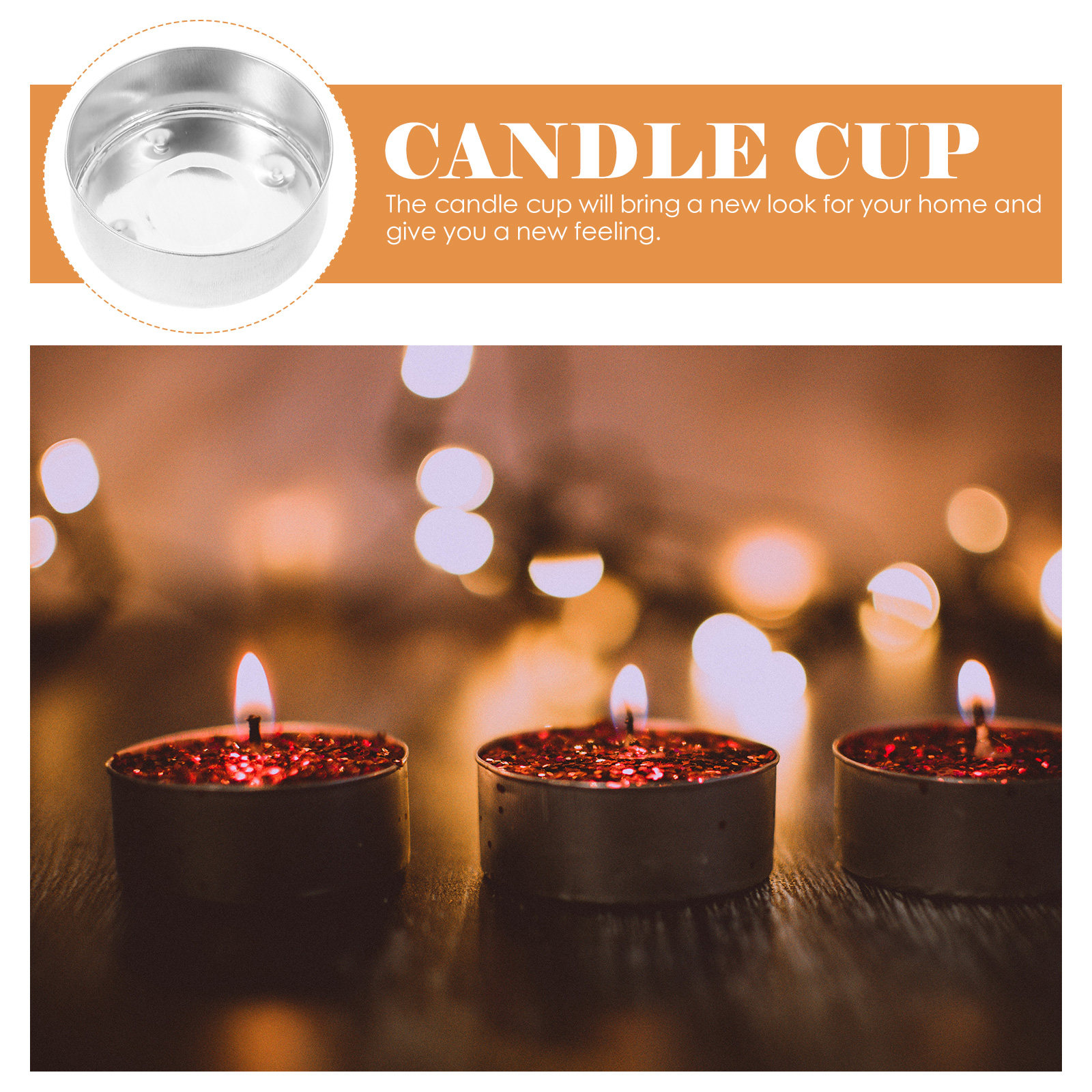 Diy Electronics For Home - 30 Adet Elektronik Tealight Bardakları Romantik