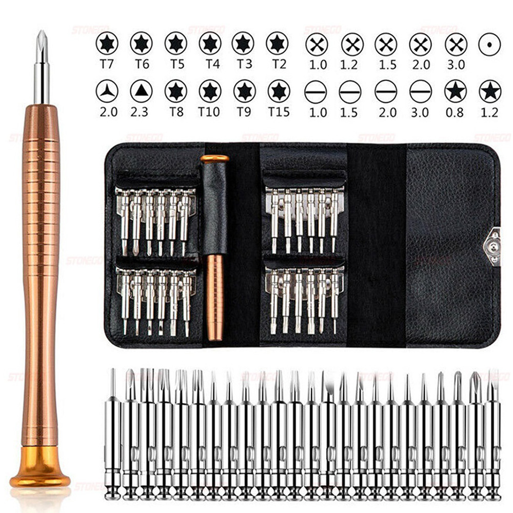Diy Electronics Com - 25'i 1 Arada Hassas Tornavida Seti