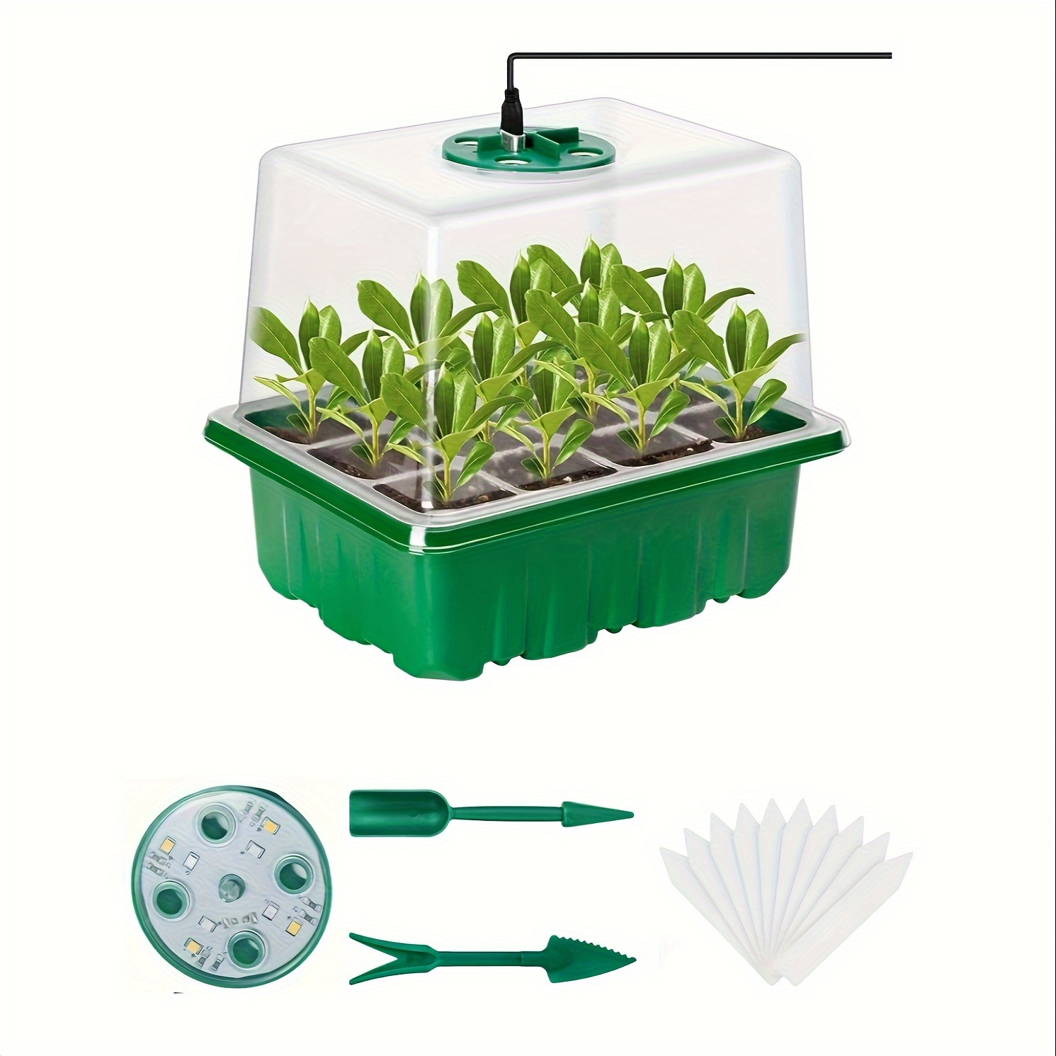 Led Assortment Kit - Fide Yetiştirme Kiti - 1/2/3 Set,