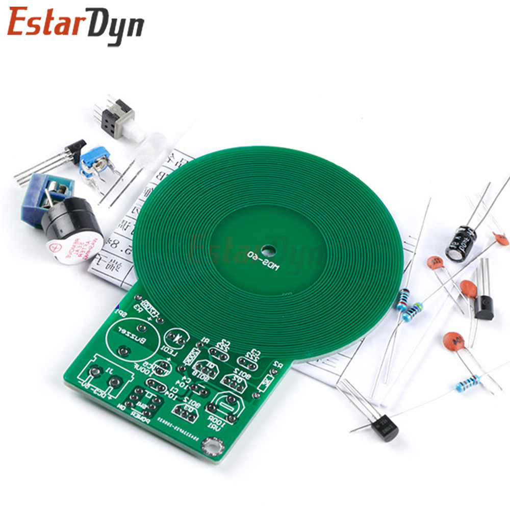 Diy Electronics Com - JS-60 DIY Metal Dedektörü Kiti DIY