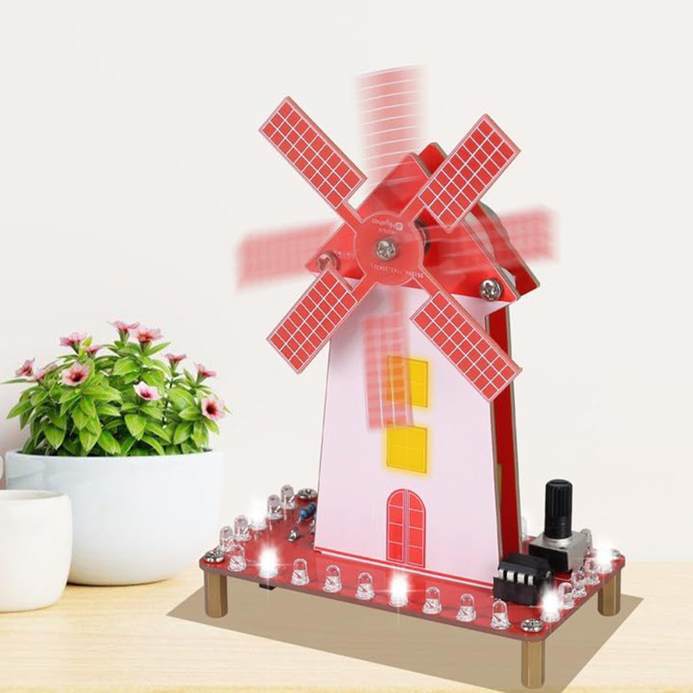 Diy Electronics Projects For Beginners - DIY Elektronik Fırıldak Kiti Lehimleme Uygulama