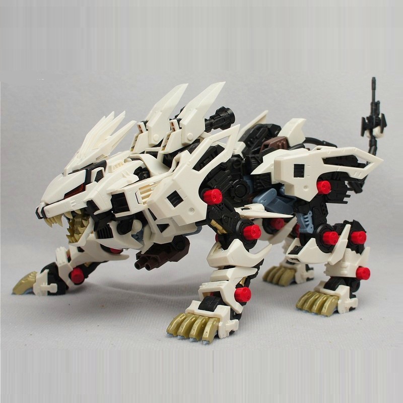 Diy Robot Electronics Kit - BT yapı taşları ZOIDS Robot aslan