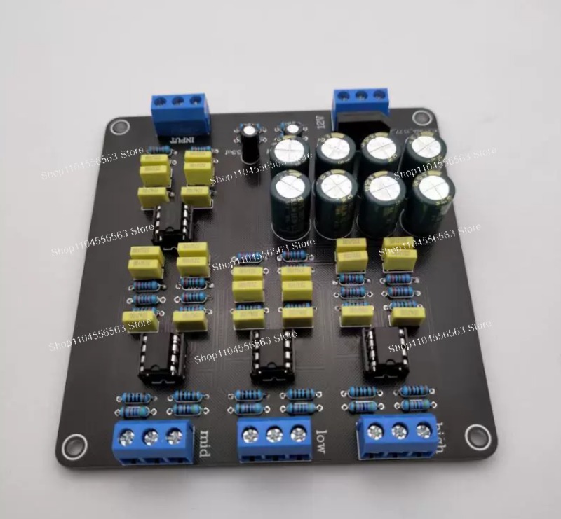 Diy Electronics For Home - DIY Hoparlörler için Elektronik Crossover -