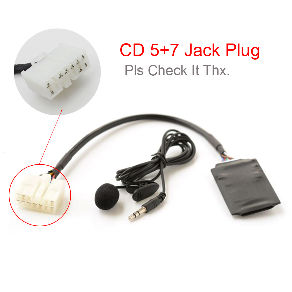 Diy Audio Electronics Kit - Araba Bluetooth 5.0 kiti AUX Hands