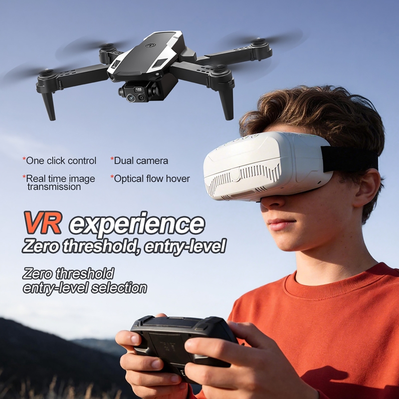 Diy Drone Electronics Kit - Uzaktan Kumandalı ve VR Gözlüklü Taşınabilir