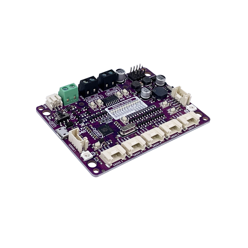 Diy Electronics Raspberry Pi - Maker Pi RP2040 DIY Robot Hareket