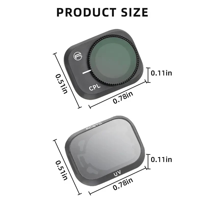 Diy Drone Electronics Kit - DJI Mini 3/3 Pro Kamera Lens