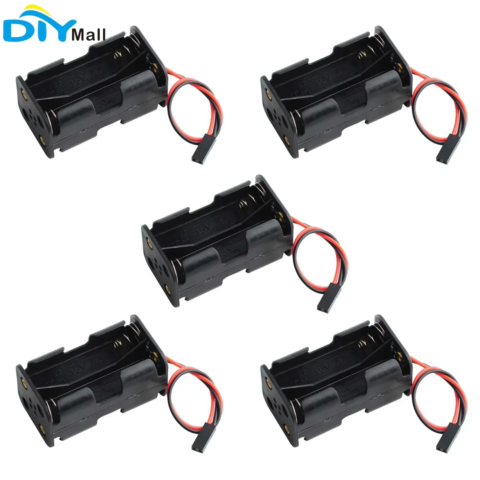 Diy Electronics Holder - RC Servo Test Cihazı için 2Pin