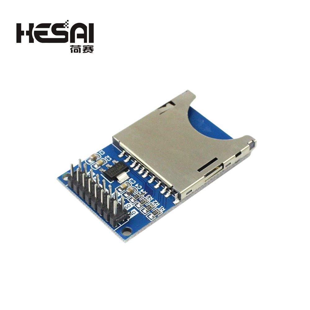 Sd Card Module Spi - Okuma ve Yazma Modülü SD Kart