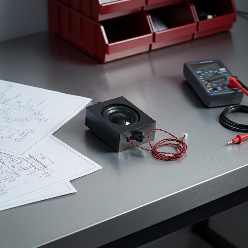 Diy Electronics Raspberry Pi - Mini Kapalı Hoparlör 4 5W 50x45mm