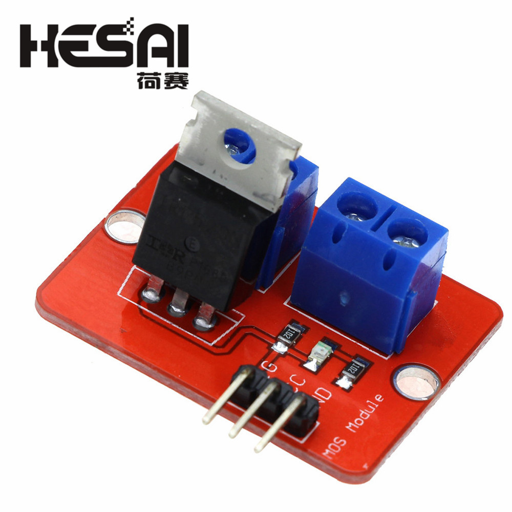 Diy Electronics Raspberry Pi - Akıllı elektronik 0-24V üst Mosfet düğme
