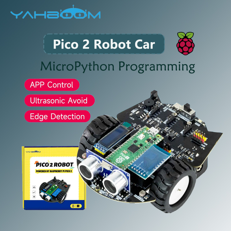 Yahboom Raspberry Pi Pico2 Rob - Diy Electronics Raspberry Pi incelemesi ve fiyatı