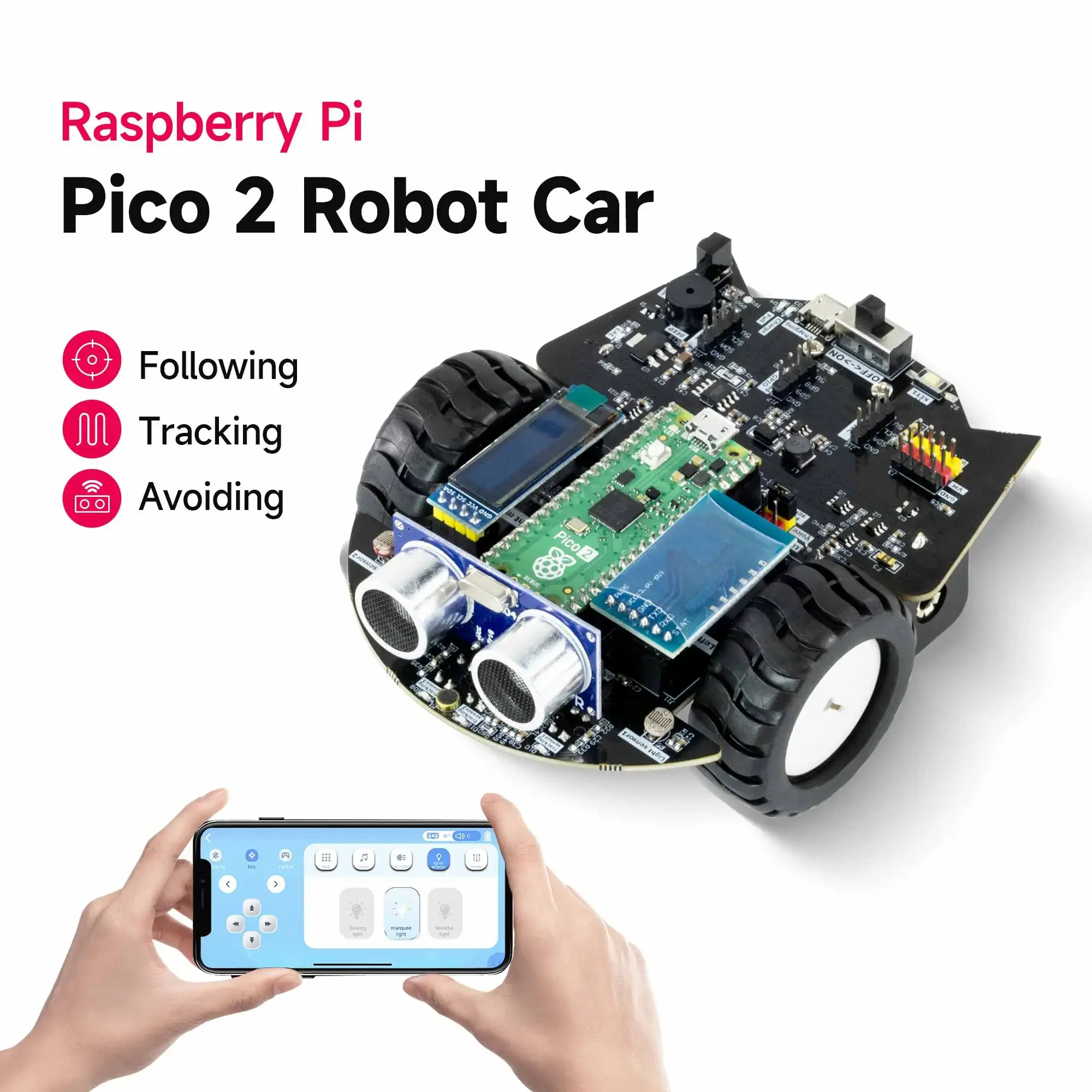 Yahboom Raspberry Pi Pico2 Rob - Diy Electronics Raspberry Pi incelemesi ve fiyatı