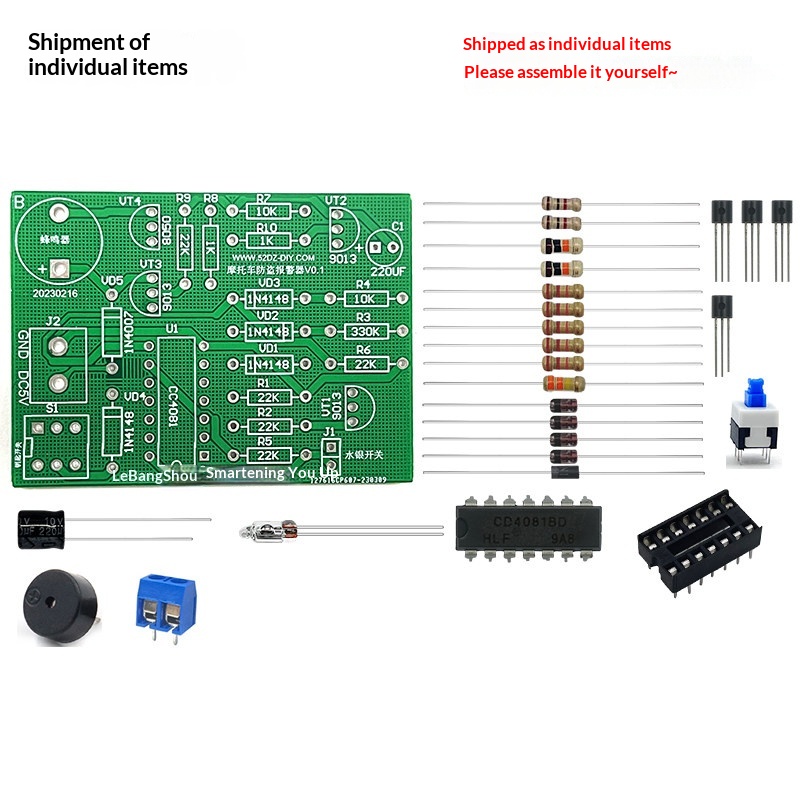 Motosiklet Titreşim Önleyici H - Diy Motorcycle Electronics incelemesi ve fiyatı