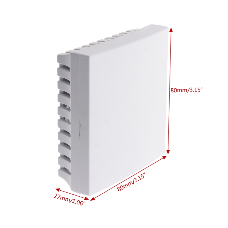 Plastik bağlantı kutusu duman  - Diy Box Electronics Mall incelemesi ve fiyatı
