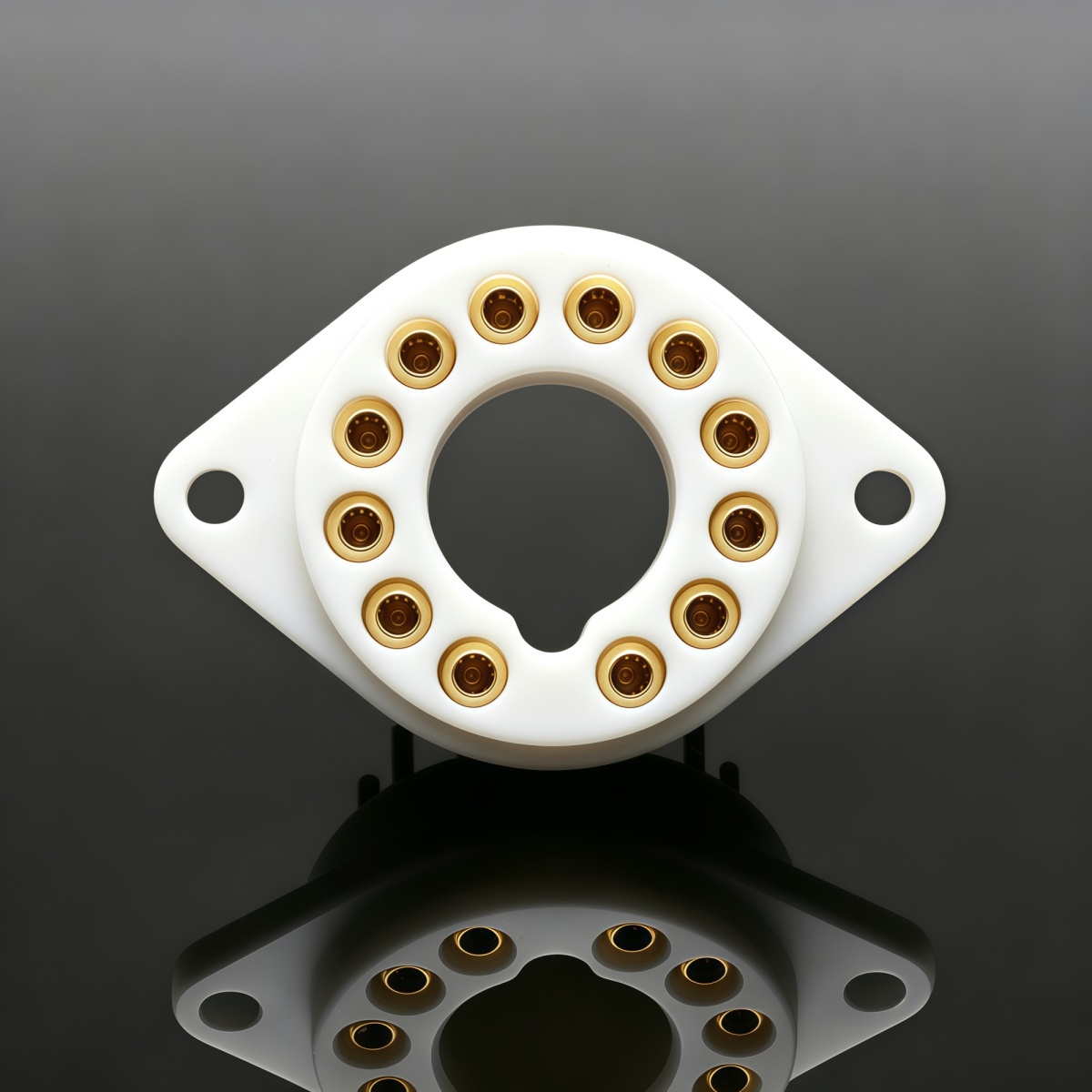 EIZZ 12 Pin PTFE Vakum Elektro - Diy Electronics Holder incelemesi ve fiyatı